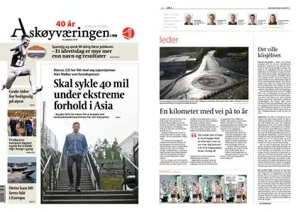 Askøyværingen – 18. oktober 2018