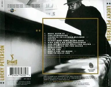 Lucky Peterson - Lucky Peterson (1999)