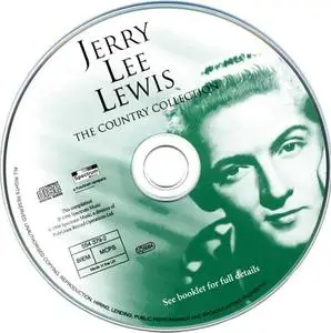 Jerry Lee Lewis - The Country Collection (1998) {Spectrum Music/Polygram}