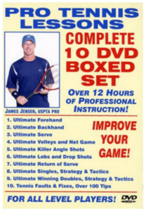 James Jensen - Pro Tennis Lessons