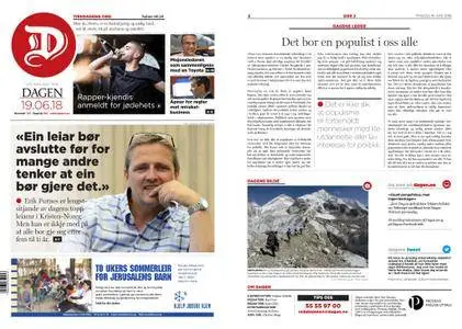 Dagen Norge – 19. juni 2018