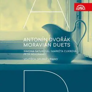 Simona Šaturová, Markéta Cukrová, Petr Nekoranec & Vojtěch Spurný - Dvořák: Moravian Duets (2018) [24/96]