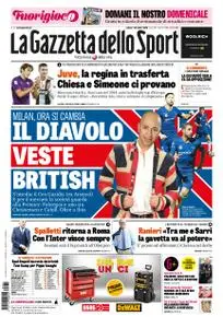 La Gazzetta dello Sport Roma – 01 dicembre 2018