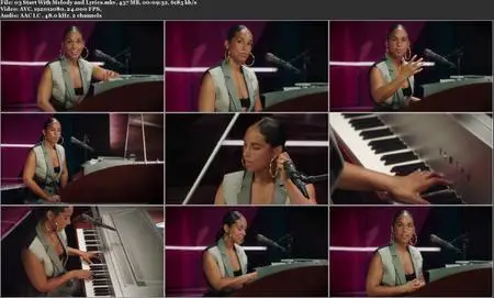 MasterClass - Alicia Keys Teaches Songwriting and Producing