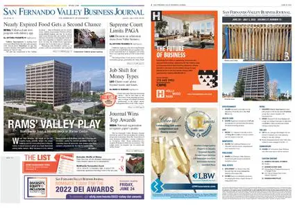 San Fernando Valley Business Journal – June 20, 2022