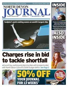 North Devon Journal - 8 February 2024