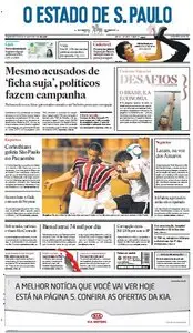 Jornal O Estado de SP em PDF, Segunda, 23 de Agosto de 2010
