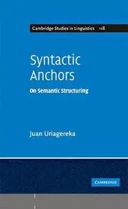 Syntactic Anchors: On Semantic Structuring