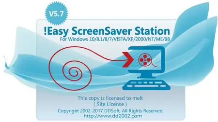 Easy ScreenSaver Station 5.7 Multilingual