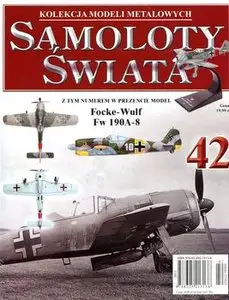Focke-Wulf Fw 190A-8 (Samoloty Swiata №42)