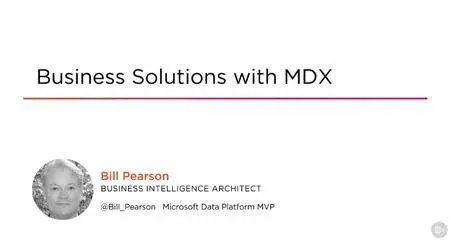 Business Solutions with MDX