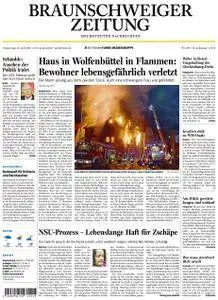 Braunschweiger Zeitung - Helmstedter Nachrichten - 12. Juli 2018