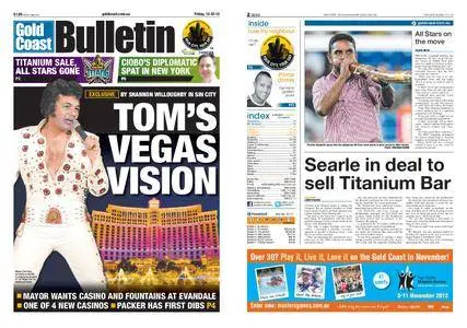 The Gold Coast Bulletin – July 13, 2012