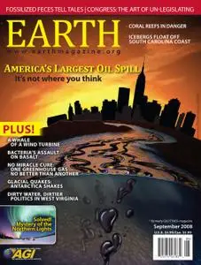 Earth Magazine - September 2008