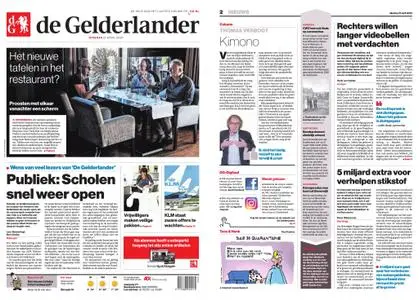 De Gelderlander - Nijmegen – 21 april 2020