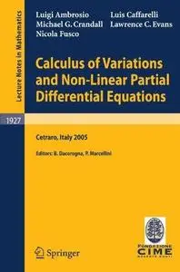 Calculus of Variations and Nonlinear Partial Differential Equations (Repost)