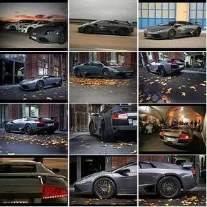 Lamborghini Murcielago LP640 Wallpapers