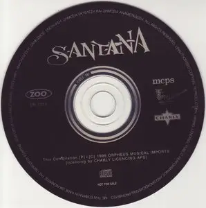 Santana - The Early Recordings (1999) {Zoo OR 1203}