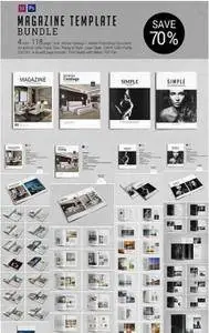 CreativeMarket - Magazine Template BUNDLE