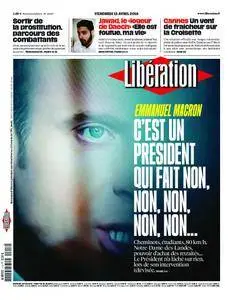 Libération - 13 avril 2018