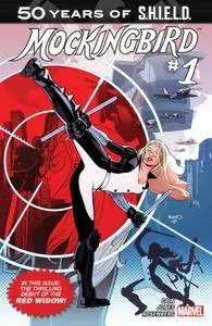 Mockingbird - S H I E L D 50th Anniversary 001 2015 Digital