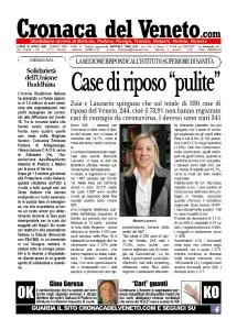 Cronaca del Veneto - 20 Aprile 2020