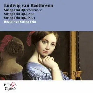 Beethoven String Trio - Ludwig van Beethoven: String Trios Op. 8, Op. 9 No. 1 & Op. 9 No. 3 (2008/2022)