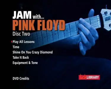Lick Library - Jam with Pink Floyd