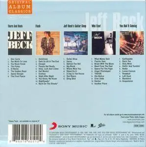 Jeff Beck - Original Album Classics 1980-2001 (2010) [5CD Box Set]