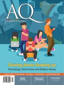 AQ: Australian Quarterly - January 2020