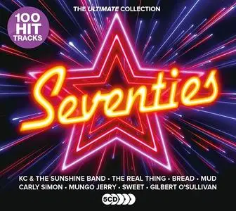 VA - 100 Hit Tracks The Ultimate Collection: Seventies (5CD, 2020)