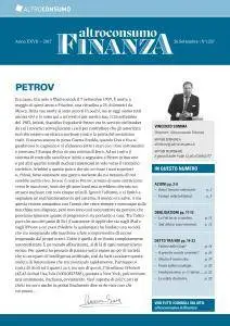 Altroconsumo Finanza N.1237 - 26 September 2017