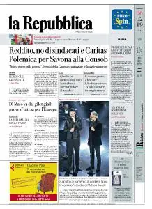 la Repubblica - 6 Febbraio 2019