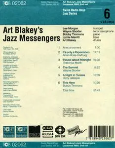 Art Blakey's Jazz Messengers - Lausanne 1960, 2nd Set (1996) {TCB Music 02062}