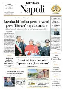 la Repubblica Napoli - 9 Dicembre 2019