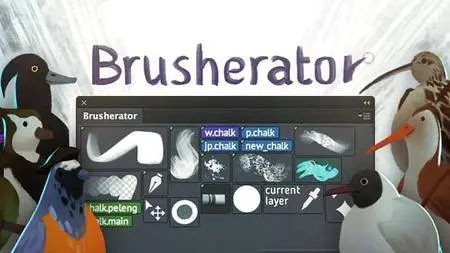 Brusherator 1.2 Plug-in for Adobe Photoshop CC (Win/Mac)