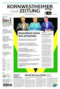 Kornwestheimer Zeitung - 26. September 2017