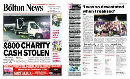 The Bolton News – October 20, 2017