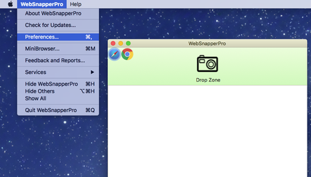 WebSnapperPro 2.0.1 MacOSX