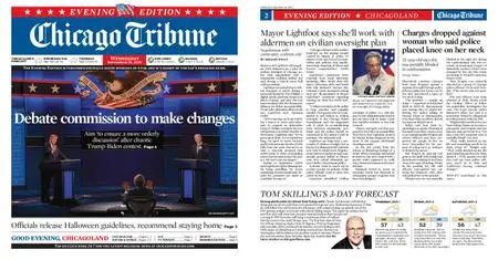 Chicago Tribune Evening Edition – September 30, 2020