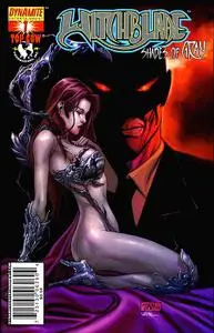 COMIC: Witchblade - Shades of Gray 01 - 2007 Plus 5 Cover Variants