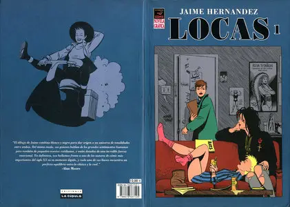 Jaime Hernandez - Locas Vol.1