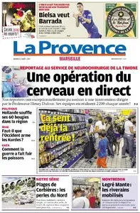 La Provence du 12 Août 2014