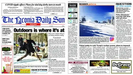 The Laconia Daily Sun – January 09, 2021