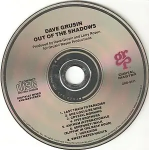 Dave Grusin - Out Of The Shadows (1982) {GRP}