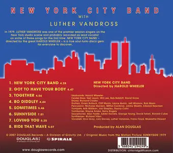 New York City Band with Luther Vandross (2007)