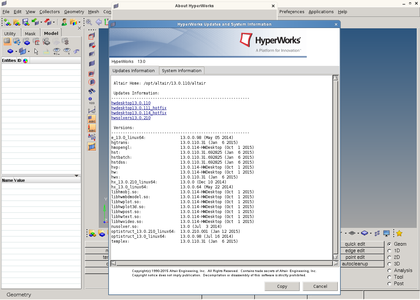 Altair HyperWorks Desktop 13.0.114 Update