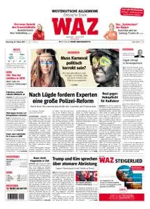 WAZ Westdeutsche Allgemeine Zeitung Essen-West - 28. Februar 2019