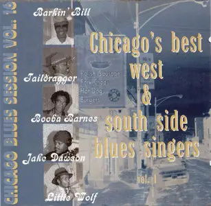 VA - Chicago's Best West & South Side Blues Singers Vol. 1 [Chicago Blues Session Vol. 16]