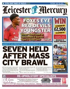 Leicester Mercury – 18 July 2023